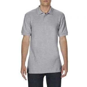 SOFTSTYLE POLO DOBLE PIQUE 100% ALG ADULTO